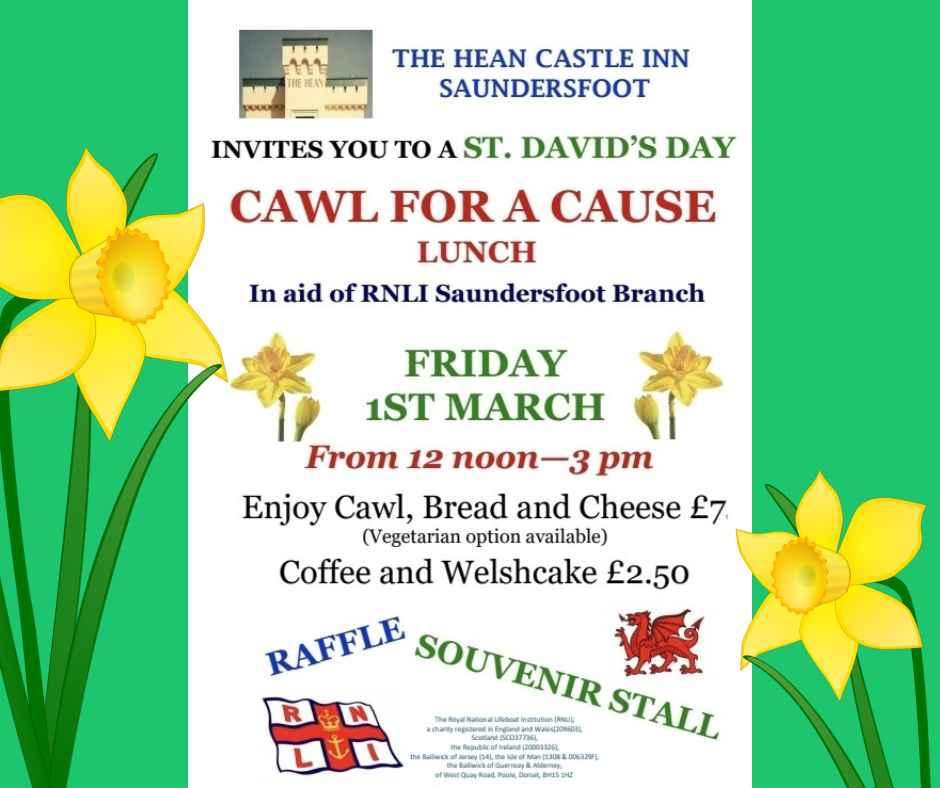 Cawl for a Cause, Saundersfoot