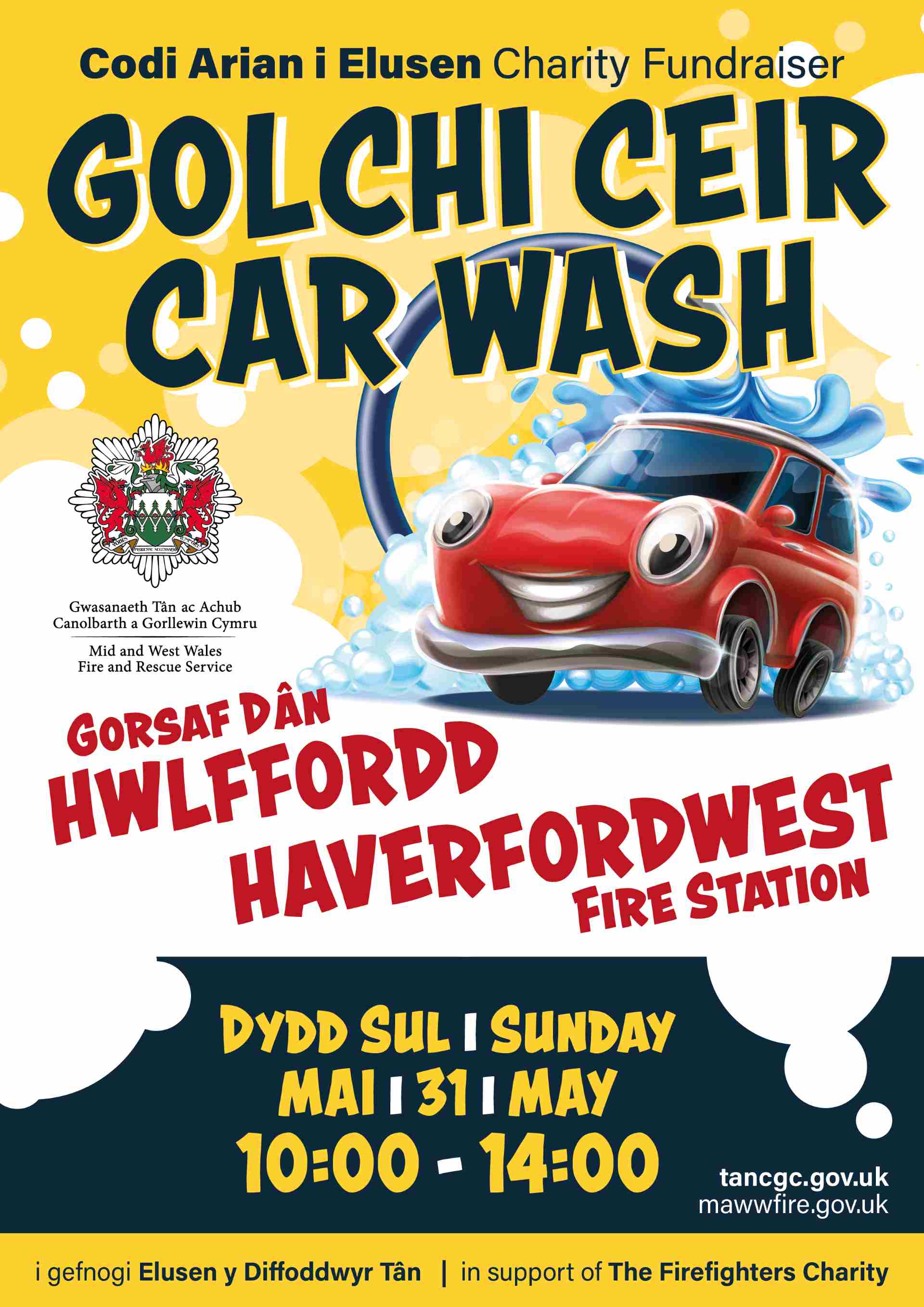 Haverfordwest Fire Station Car Wash