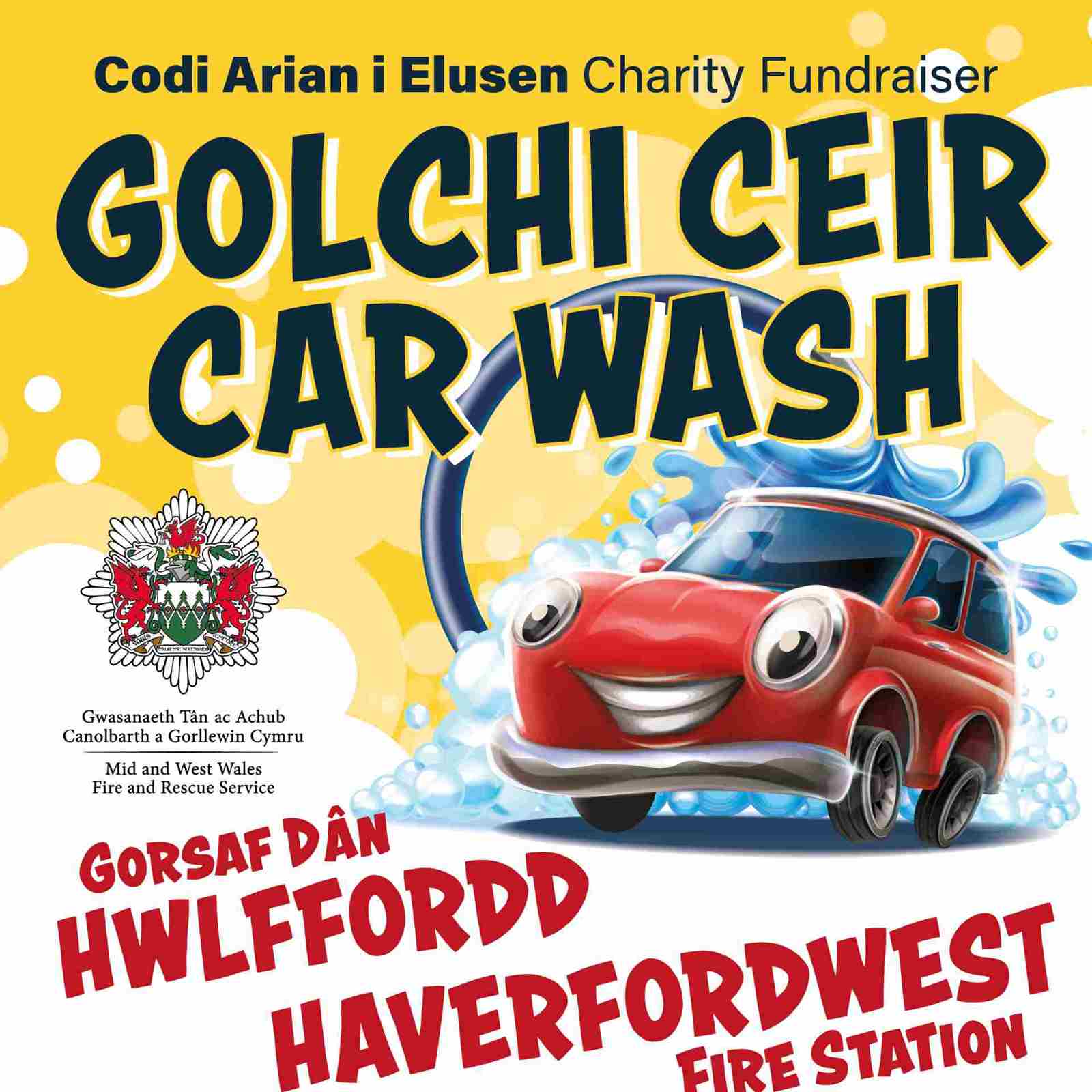 Haverfordwest Fire Station Car Wash
