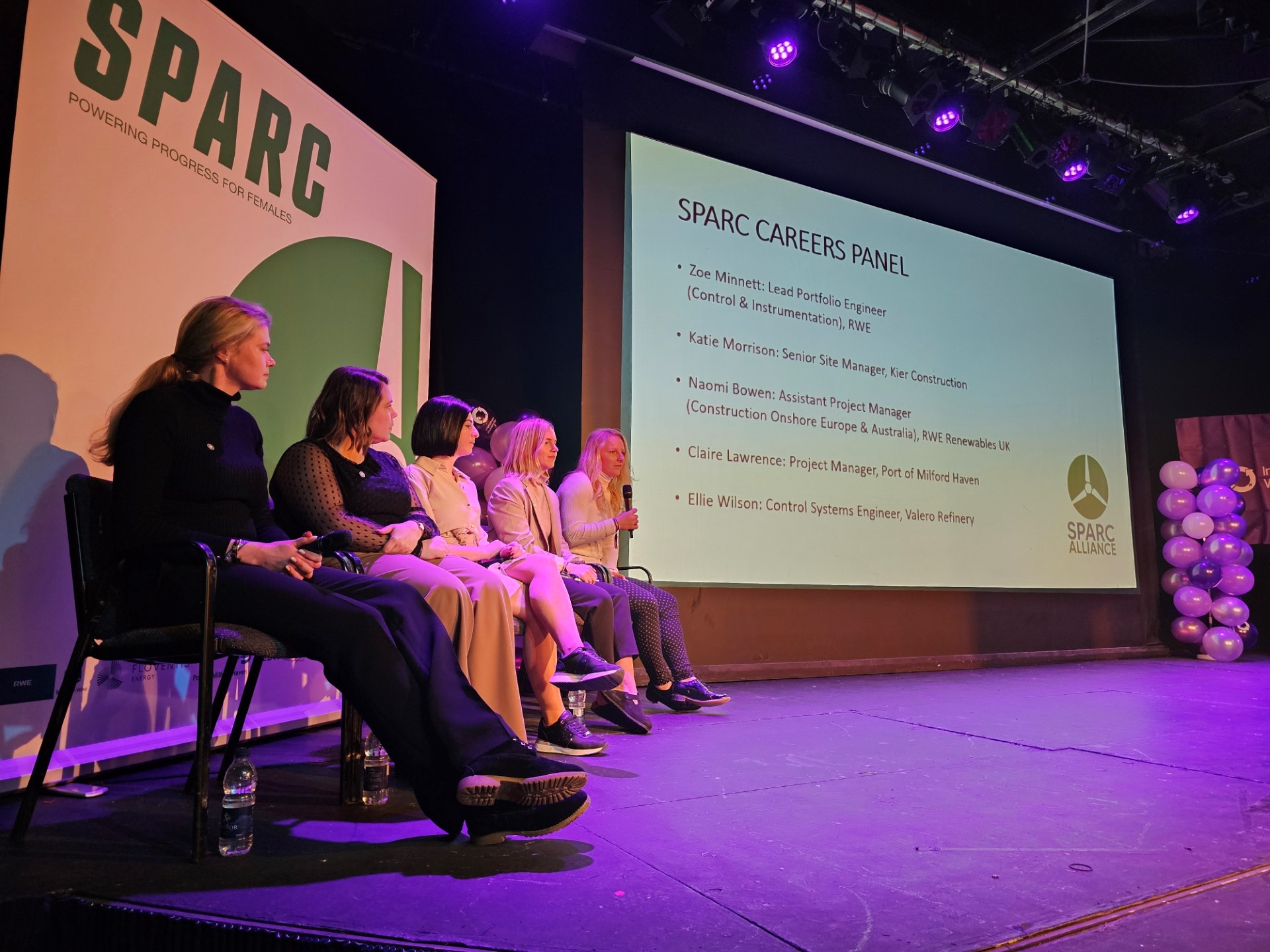 SPARC inspires next generation of women in the energy industry