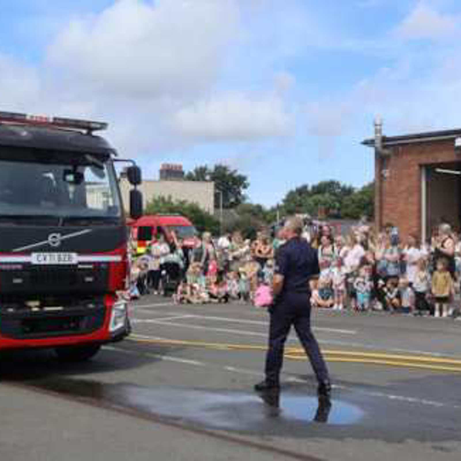 PD Fire Startion