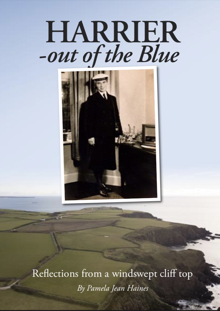 Coastlands Local History Group [CLHG] HARRIER - Out of the Blue by Pamela Jean Haines