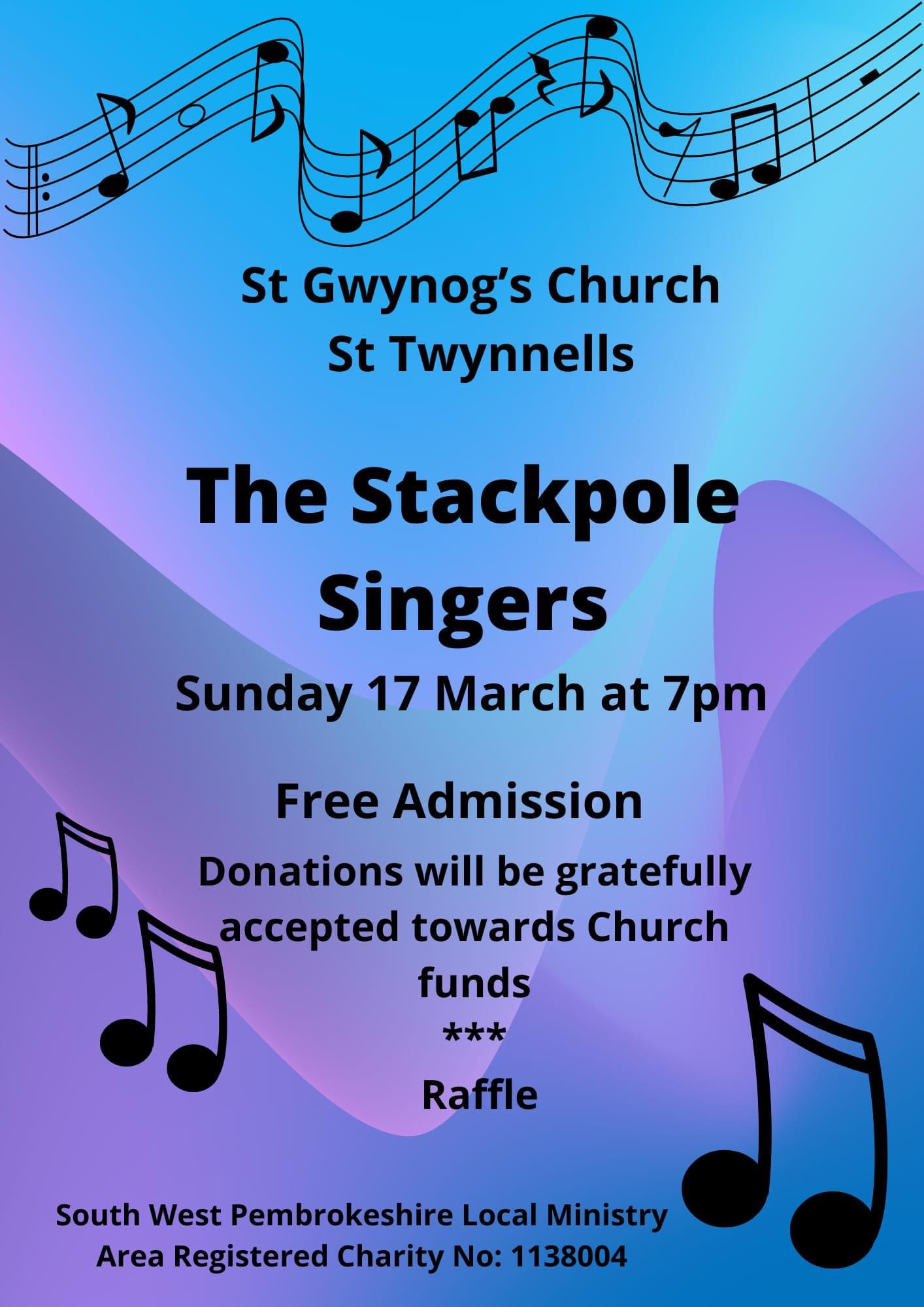 Stackploe Singers, St Twynnells
