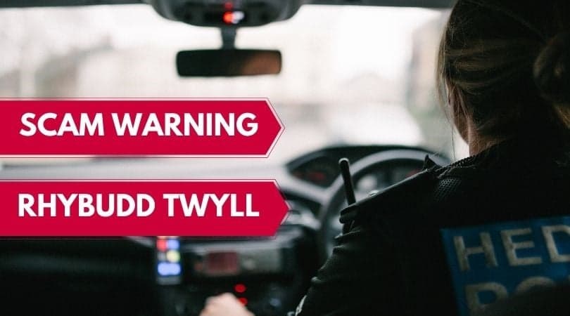 SCAM WARNING