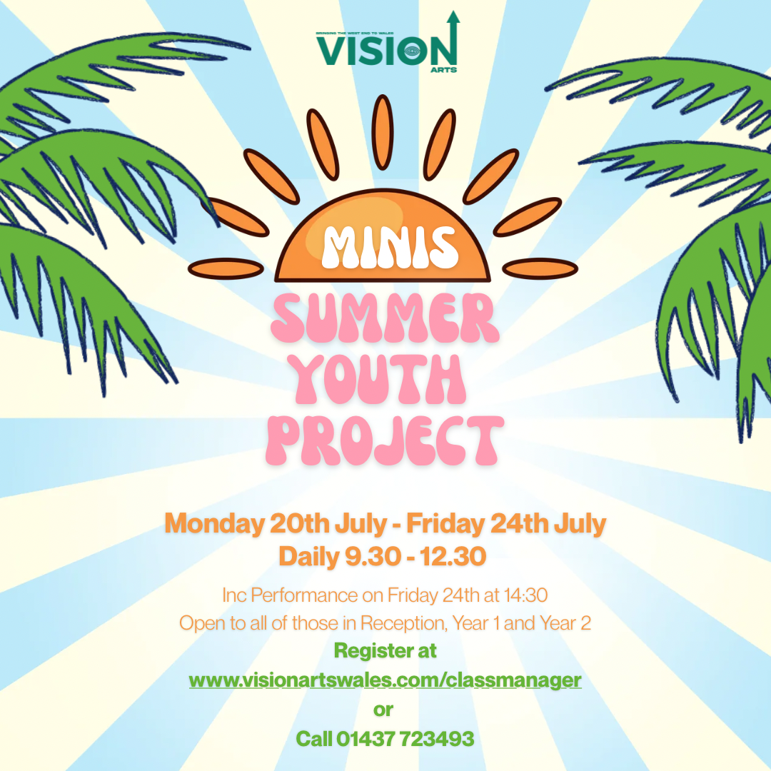 Copy Of Minis Summer Youth Project Flyer