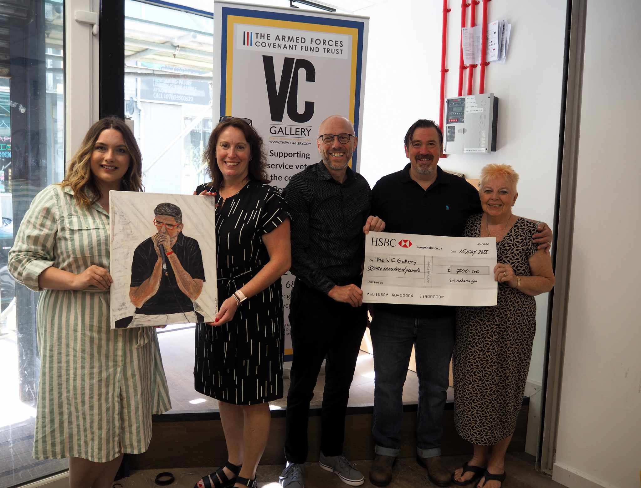 Mental Health Donations Distributed in memory of Matt Baker
