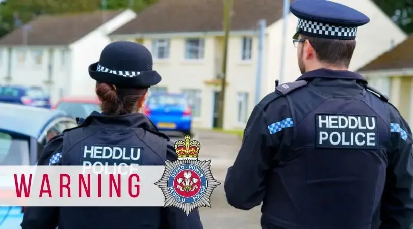 Dyfed Powys Police Warning