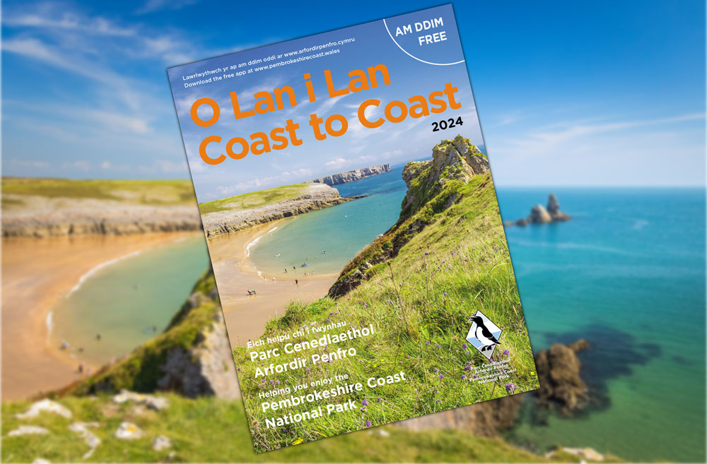 Discover the wonders of the Pembrokeshire Coast National Park with Coast to Coast 2024   
