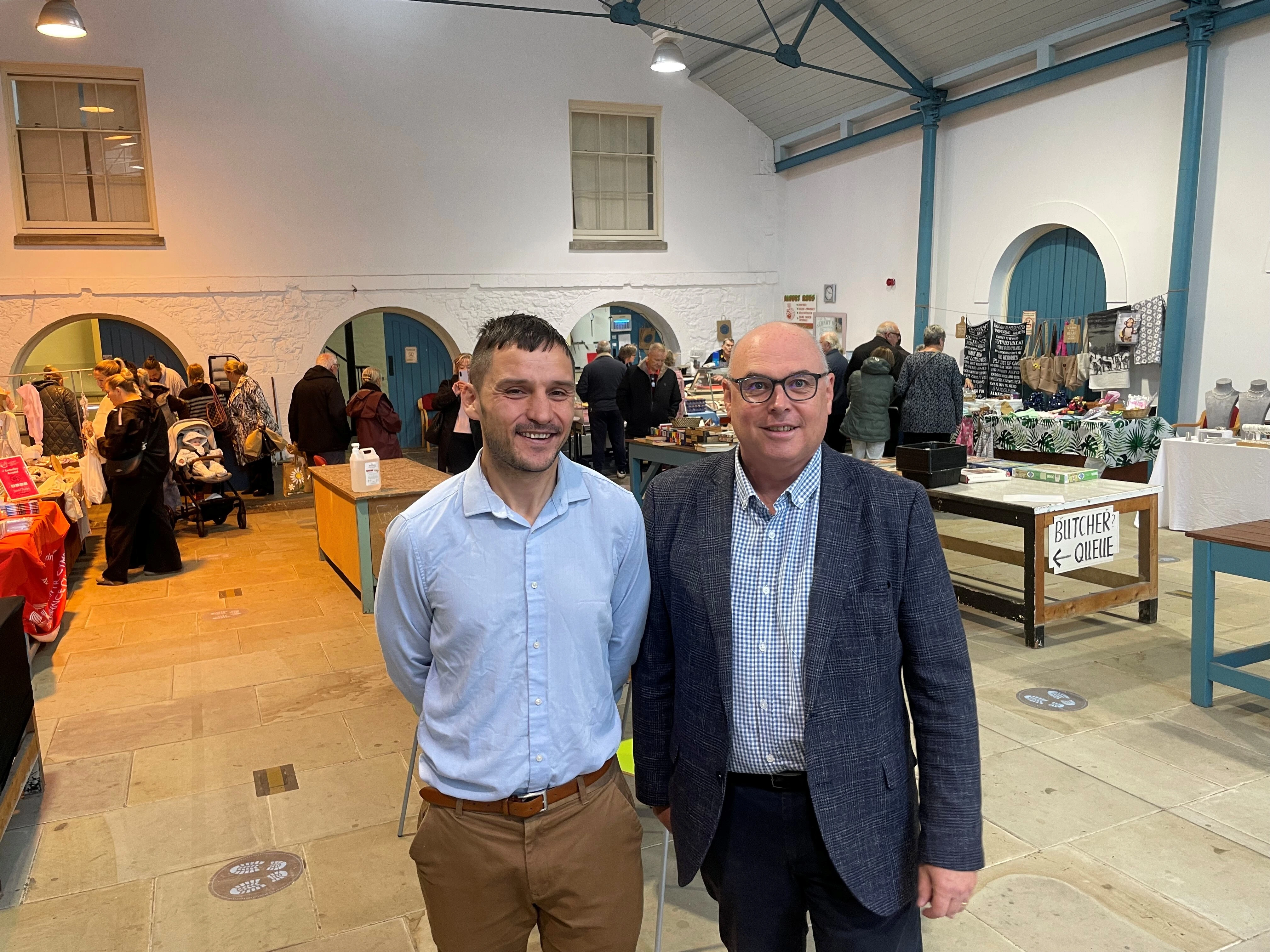 Jamie Pembroke Dock Market