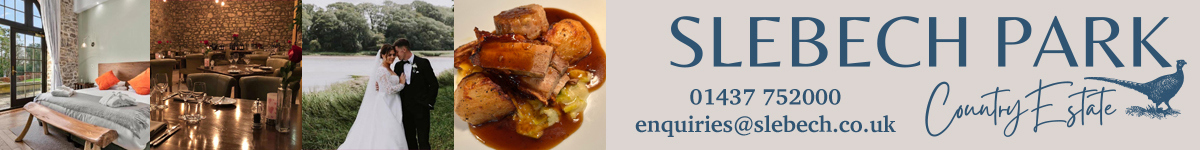 Slebech Park Country Estate - Stay, Weddings, Eat