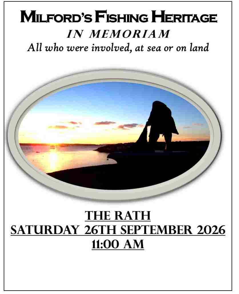 Fishermens Tribute Service 2026 Poster