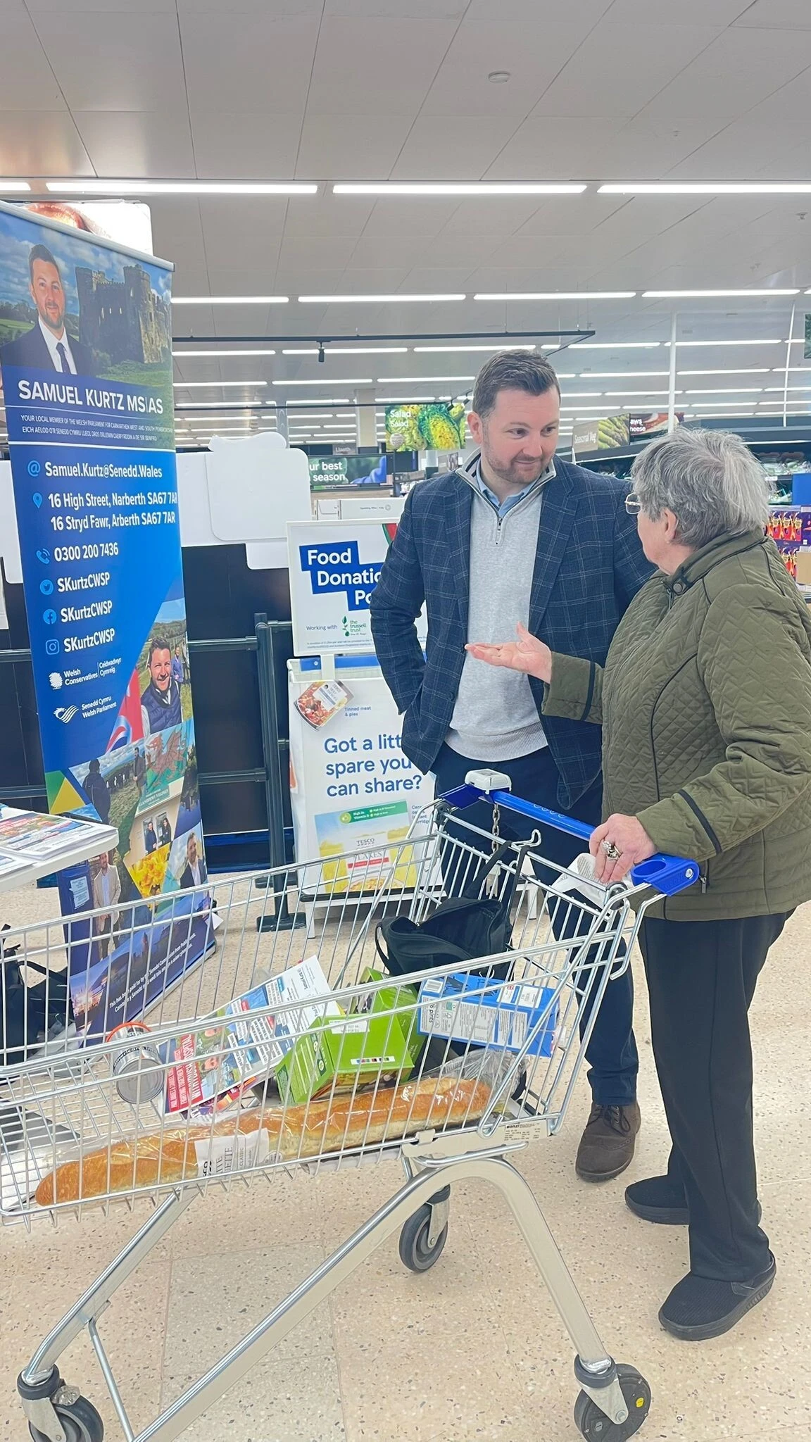 Tesco Pop Up Surgery 6Th March