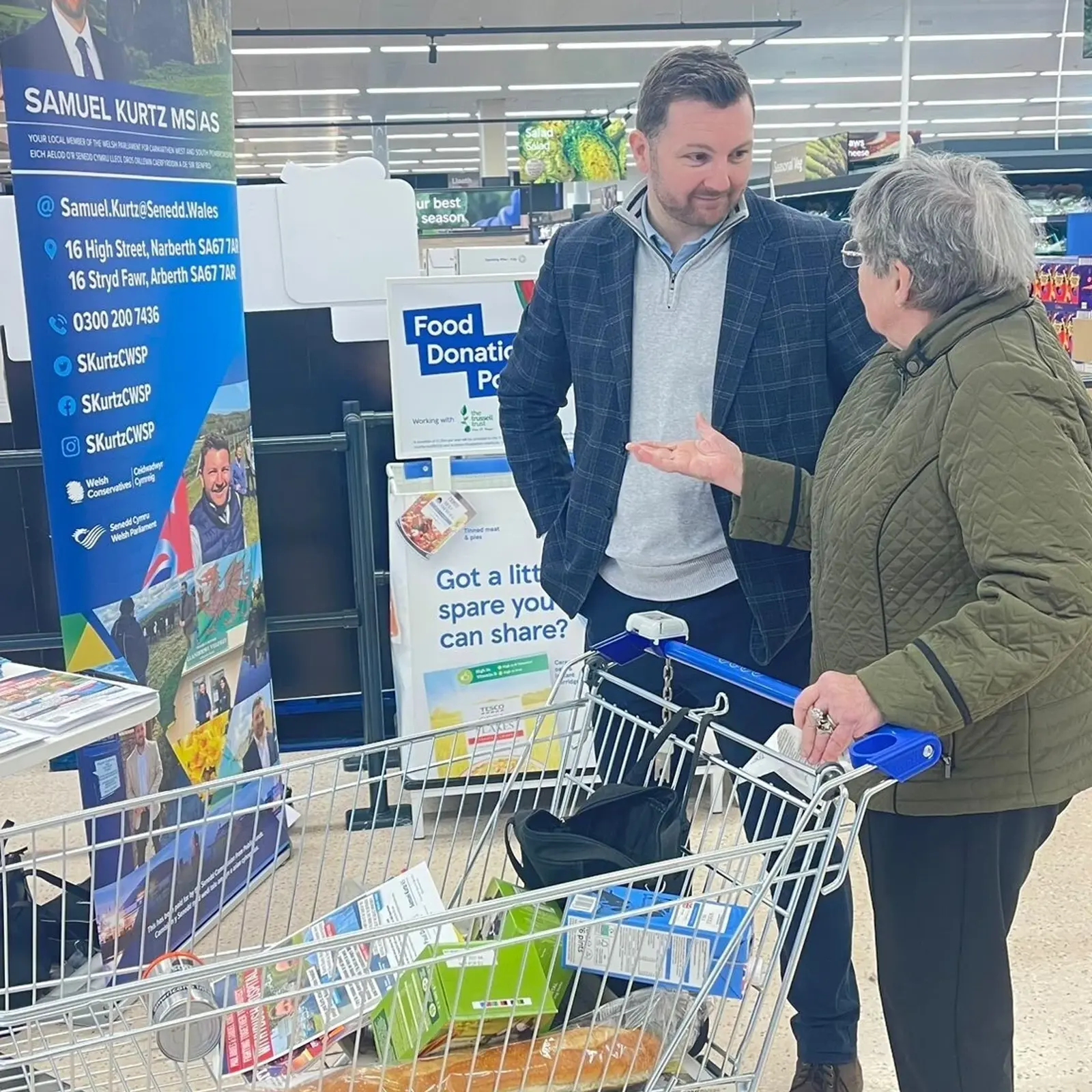 Tesco Pop Up Surgery 6Th March