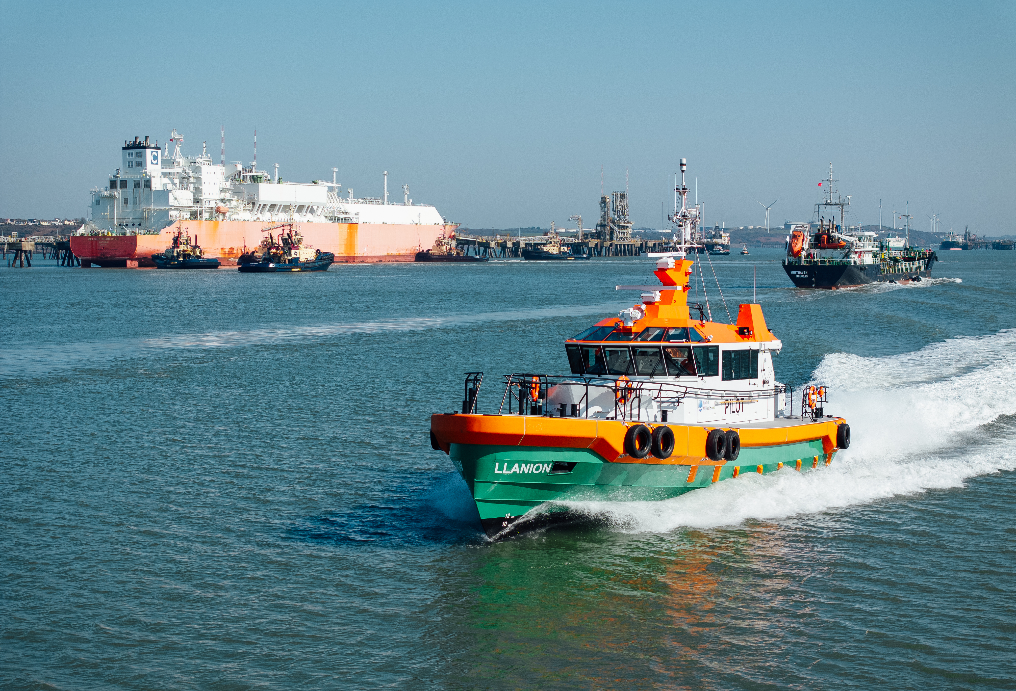The Ports New Pilot Boat, Llanion, Has Been A Key Port Investment During 2025