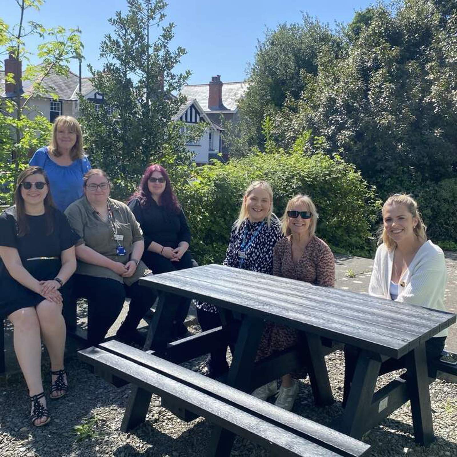 Outdoor Furniture For Child Health Department