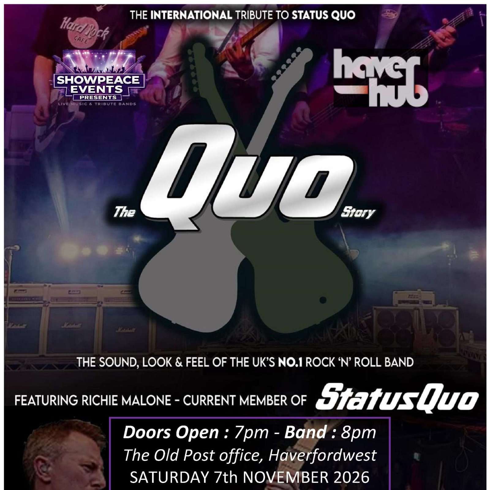 Final The Quo Story Event Poster .2 Scaled