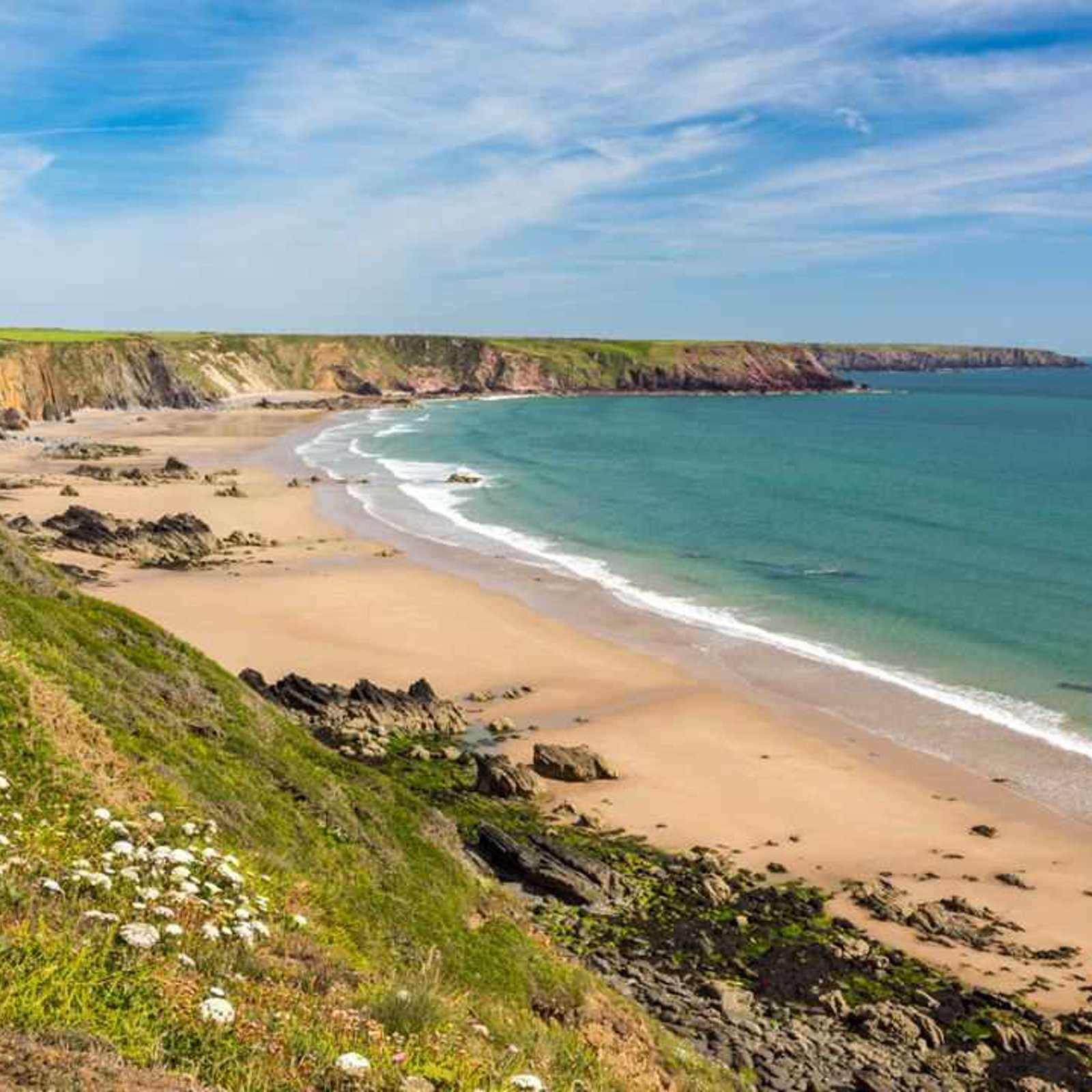 Marloes Beach
