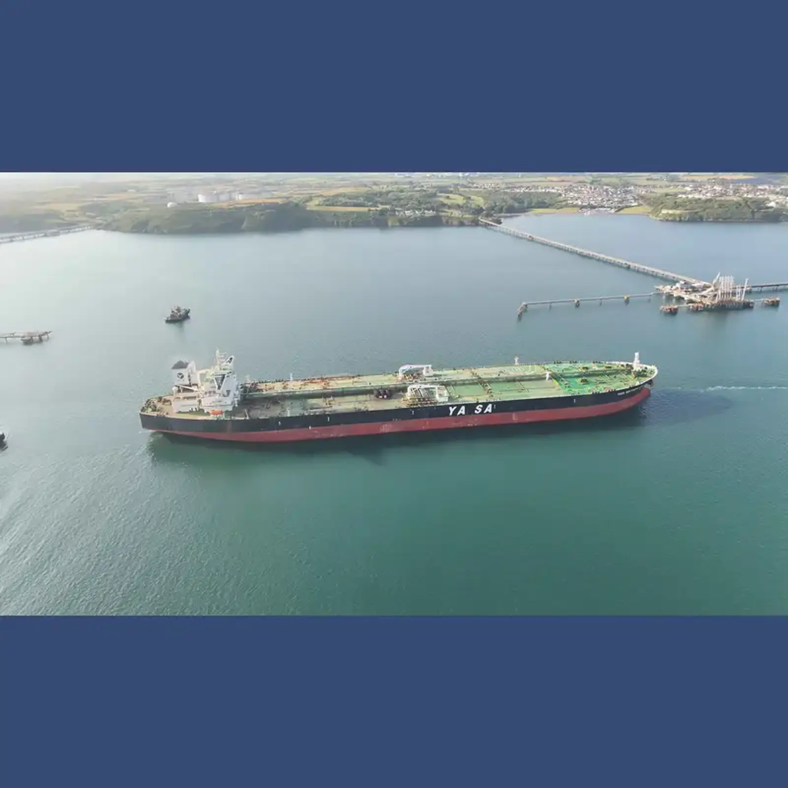 Padded Tanker