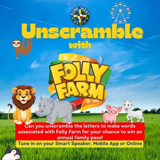 Folly Farm Unscramble