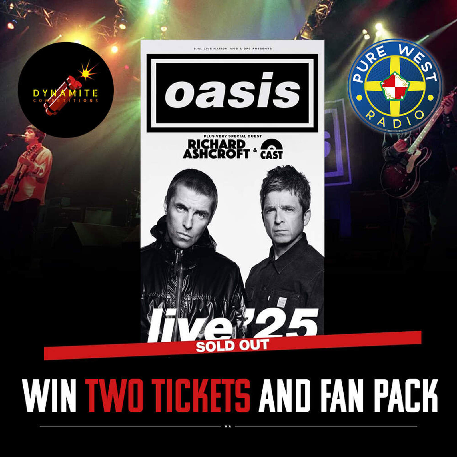 Oasis Tickets