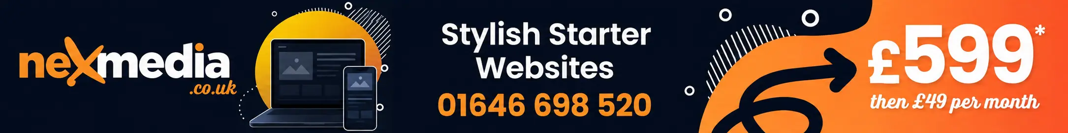 Pembrokeshire Websites From £599