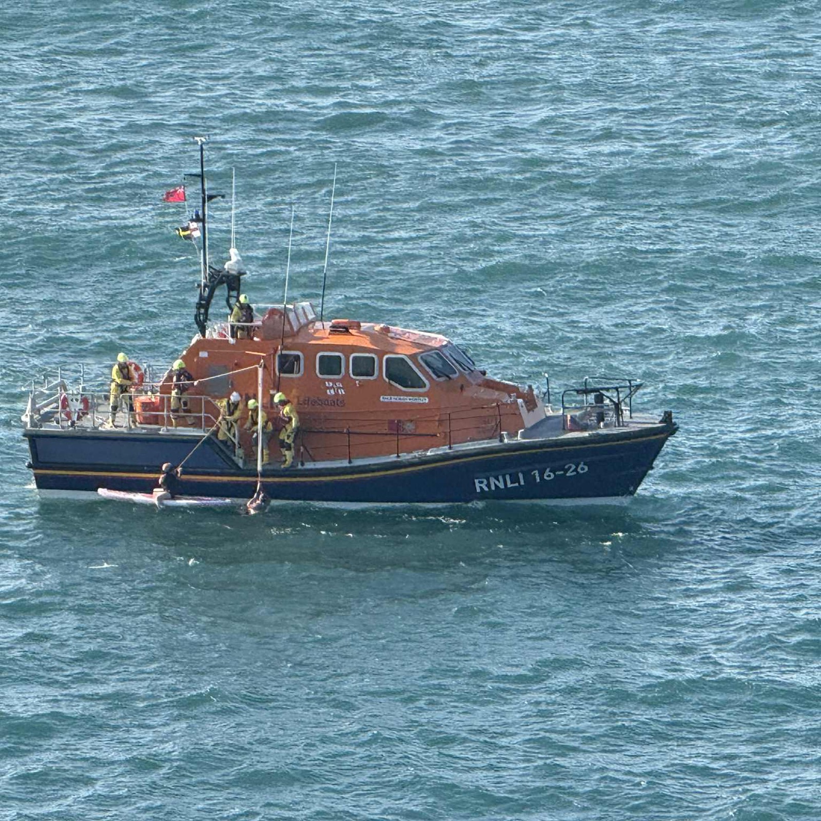 Sup Board Shout For St Davids Rnli