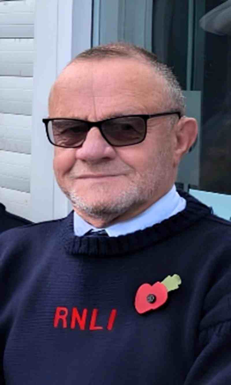 Dedicated Rnli Volunteer Hangs Up The Pager