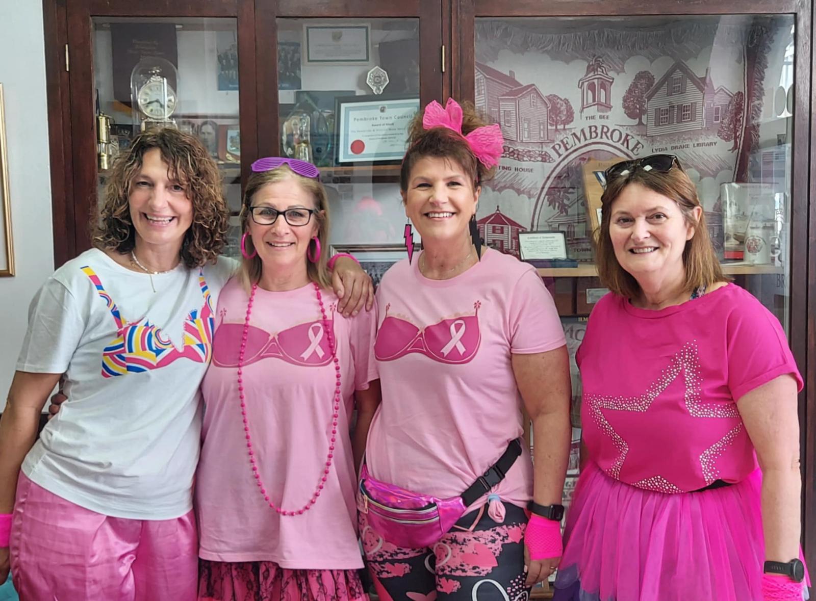 Tuesday May 13th, Joining Gina & Tom on the Breakfast Show with Folly Farm is Kerry, one of four Pink Ladies who are taking on the Moonwalk around the streets of London on Saturday 17th May