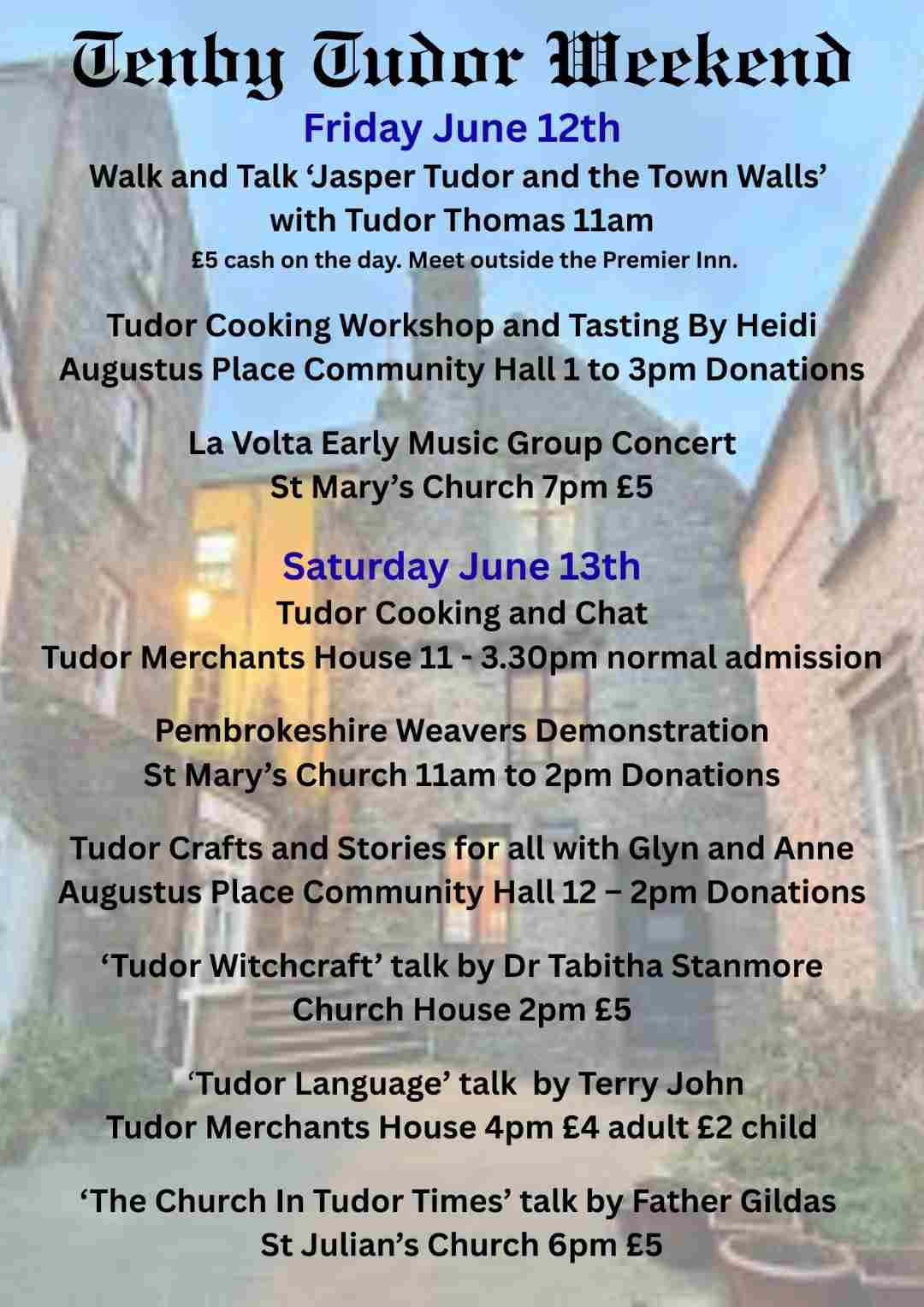 Tudor Weekend Programme 26