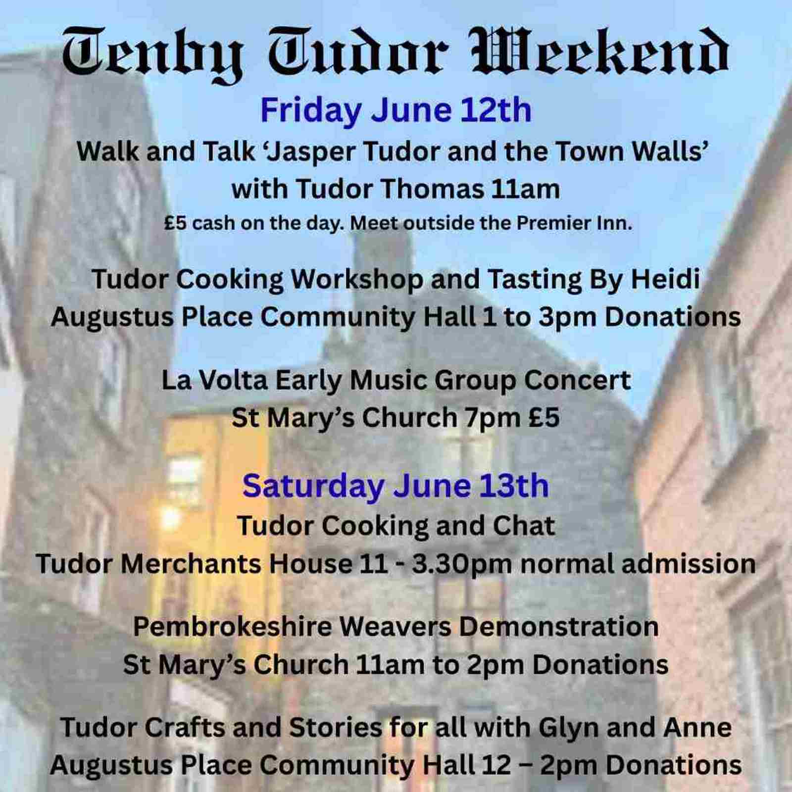 Tudor Weekend Programme 26