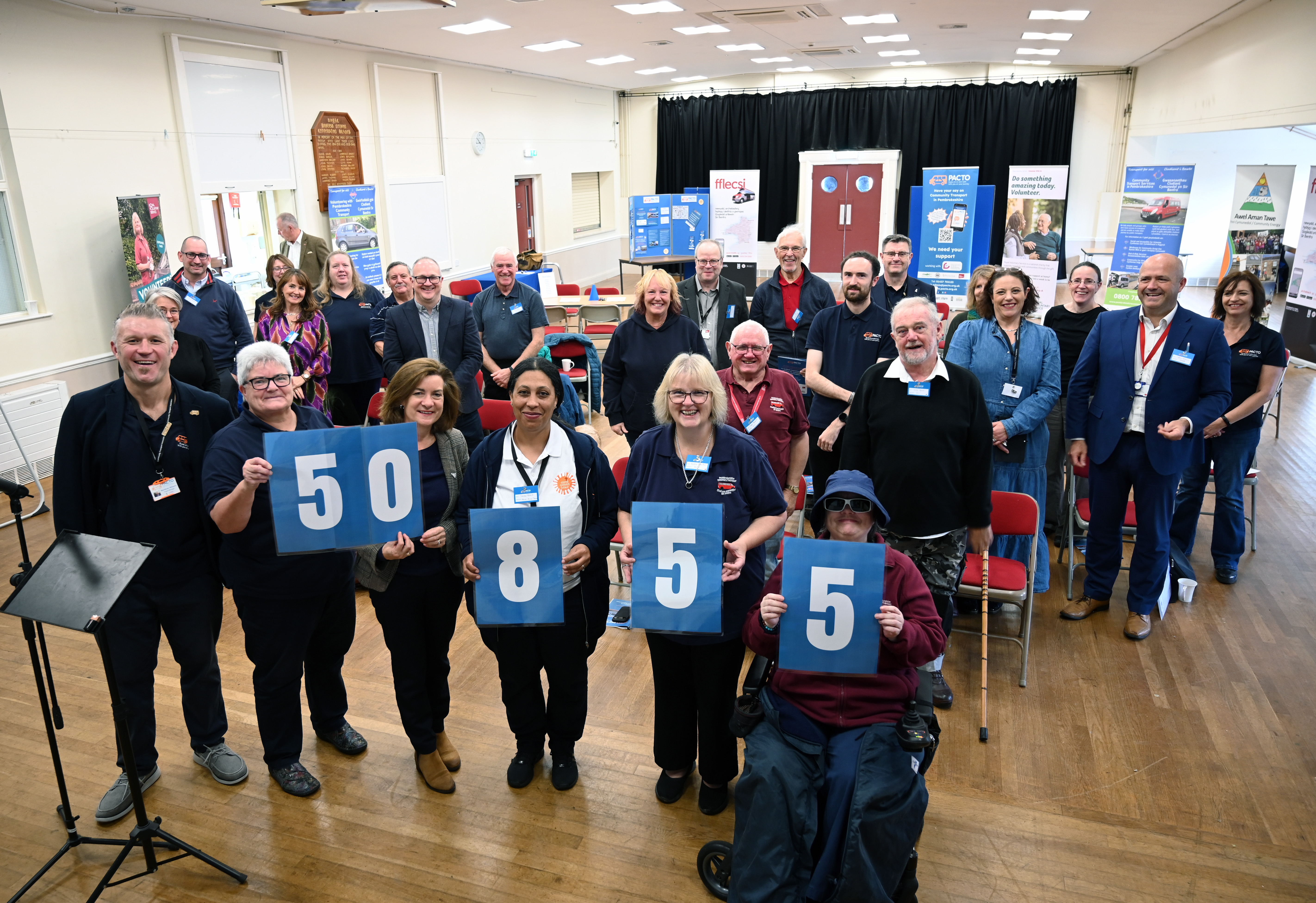 PACTO hold successful community transport operator workshop 
