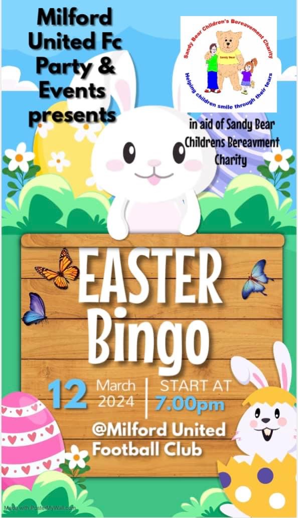 Easter Bingo, Milford Haven