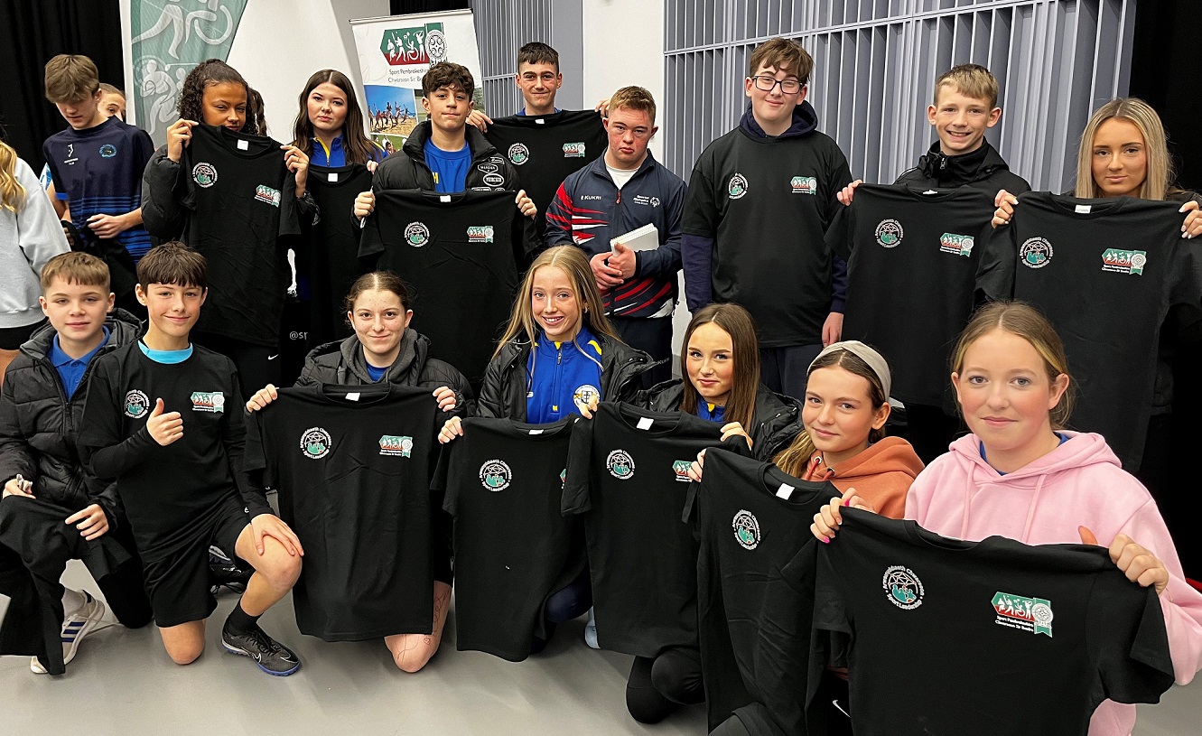 Young Ambassadors training to be leaders of the future