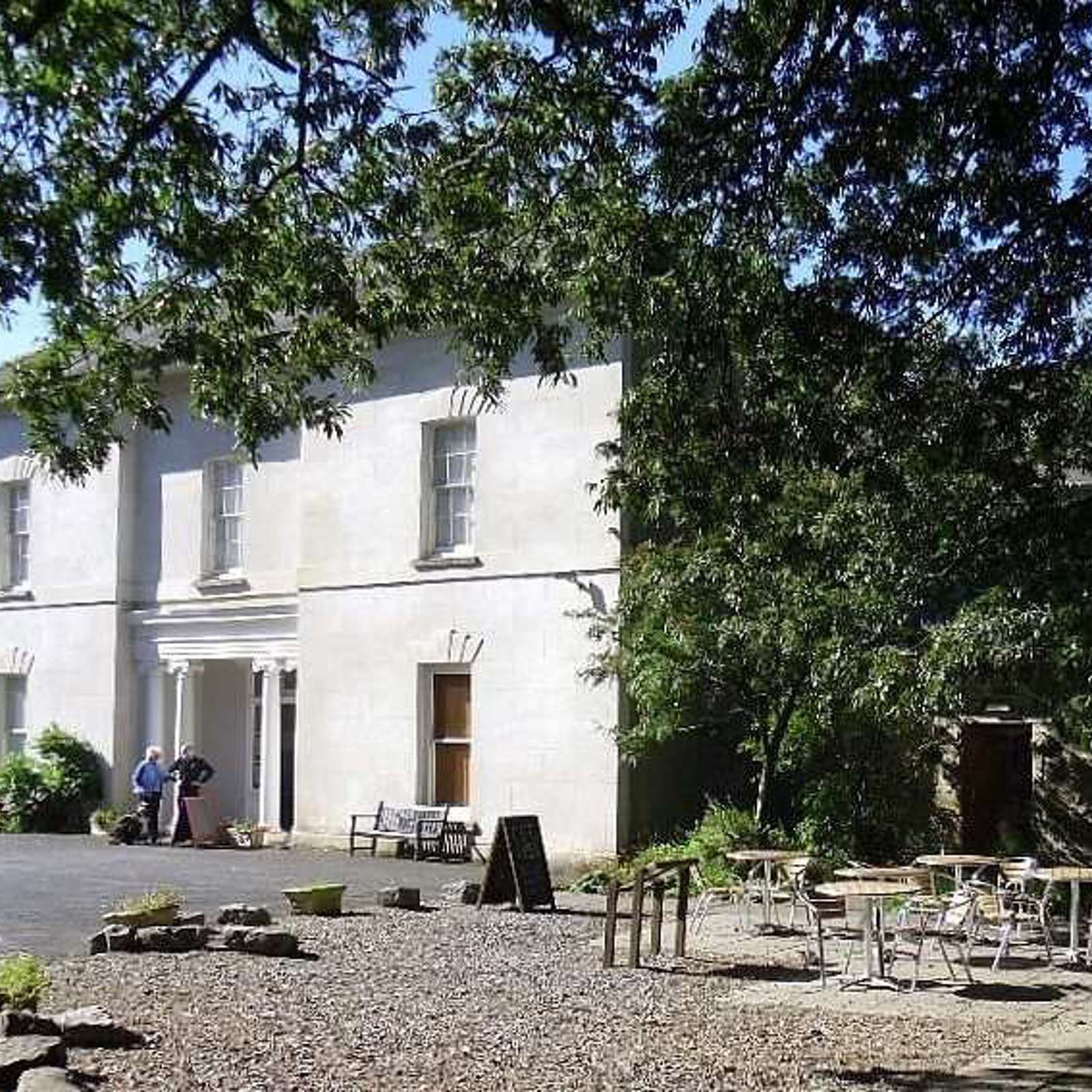 Scolton Manor