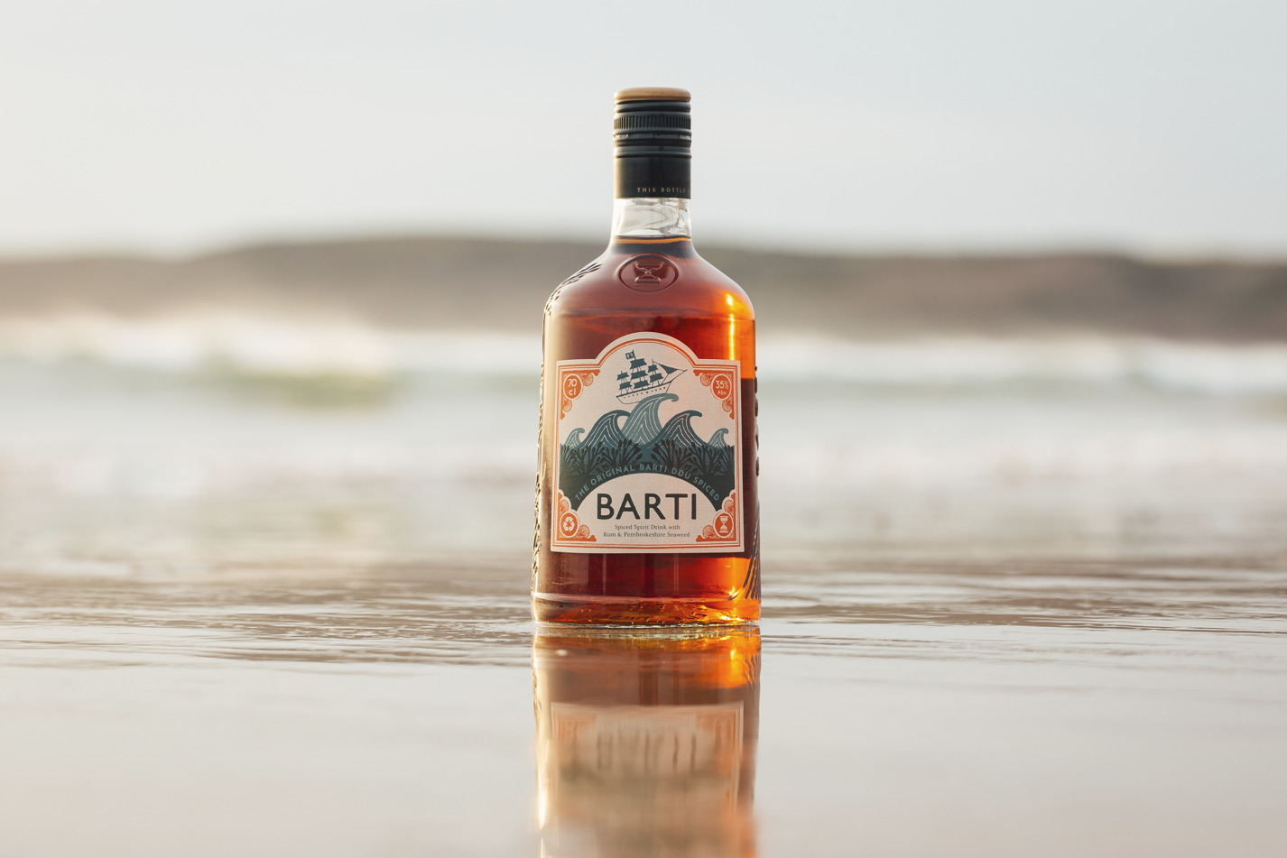 Barti Rum wins Gold for “BEST RUM” at Great British Food Awards 2024