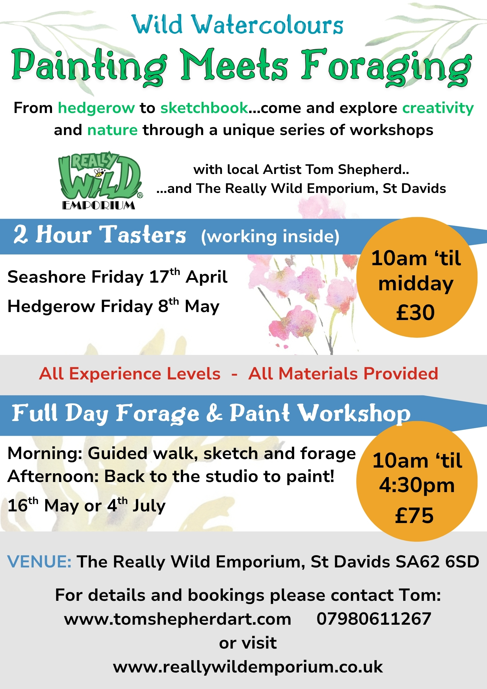 Art & Forage