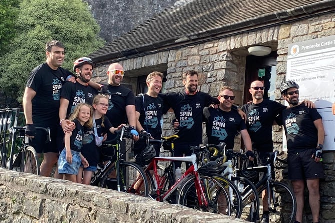 £6,000 fund-raising drive thanks to Pembroke Rugby Club