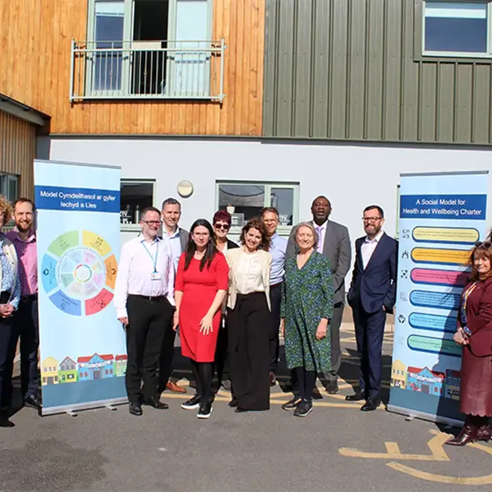 Partners Sign Up To Social Model For Health And Wellbeing Charter 01