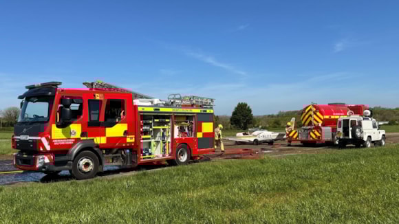 Exercise ‘Red Kite’ held at Withybush Airport