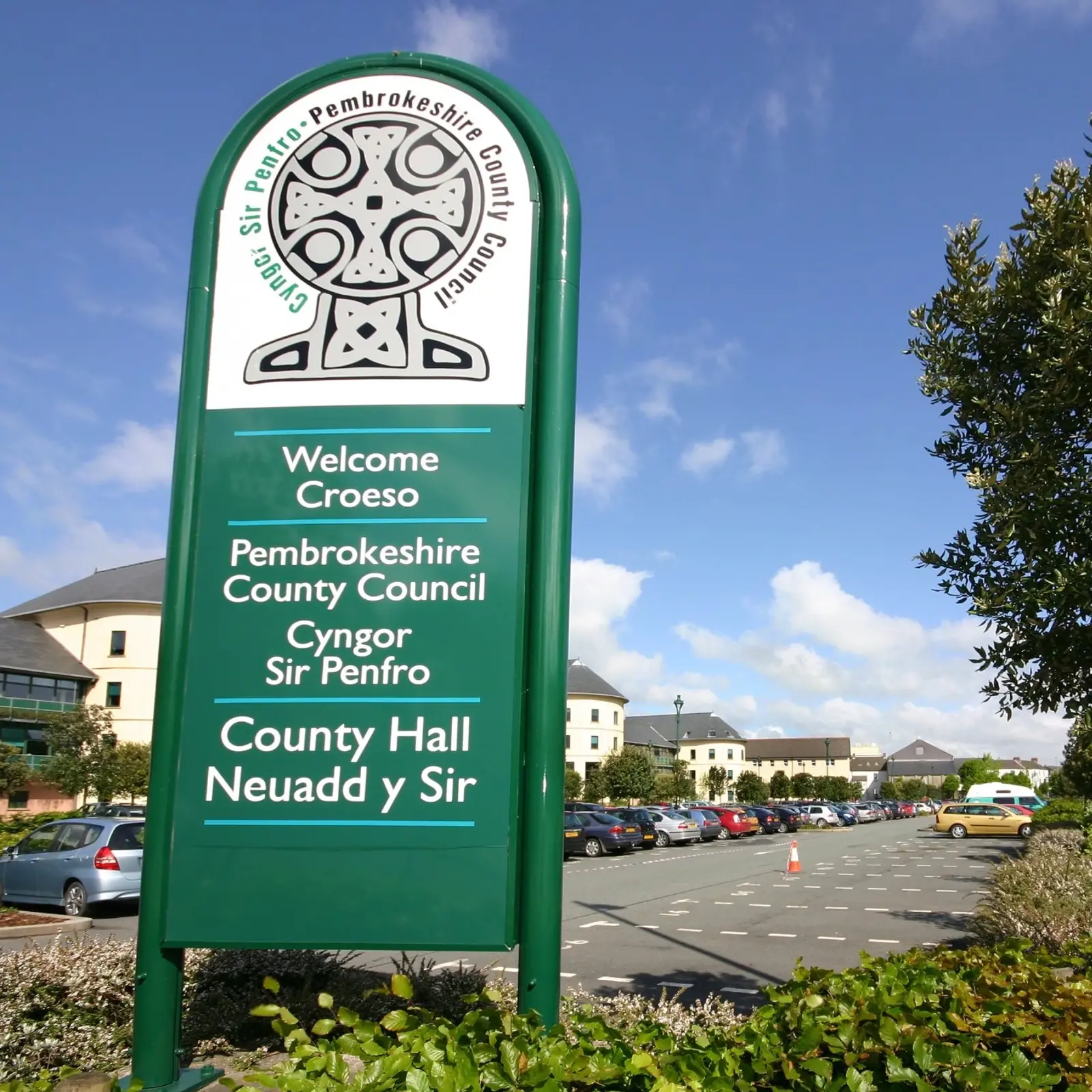 Thumbnail County Hall Haverfordwest Neuadd Y Sir Hwlffordd (1) 1