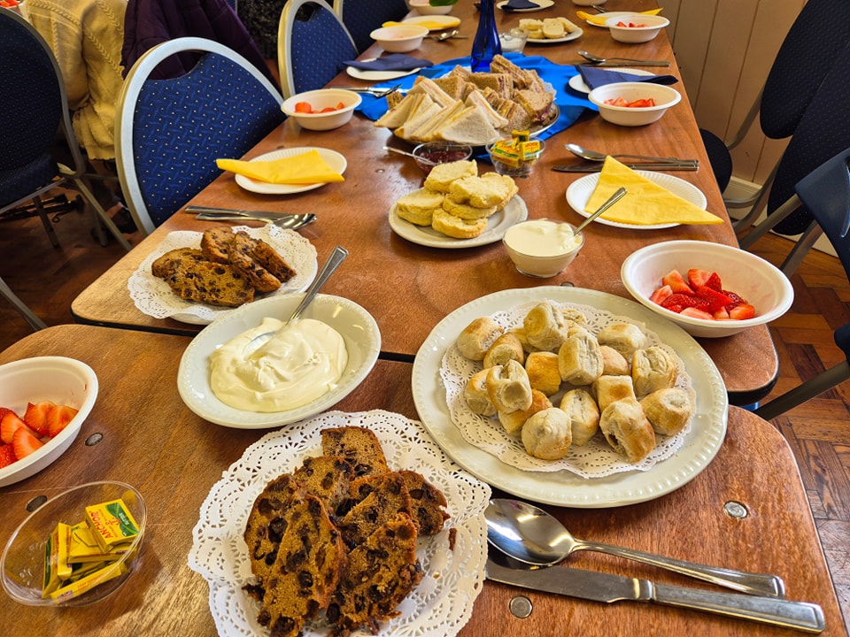 Inner Wheel Club of Milford Haven strawberry afternoon tea
