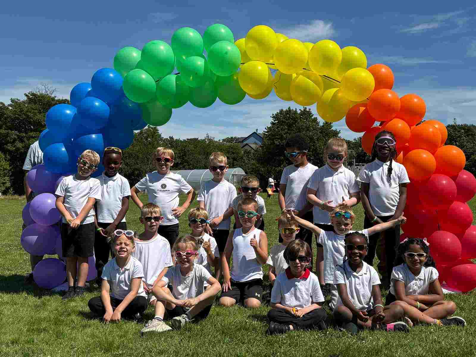 Stepaside School Rainbow Run