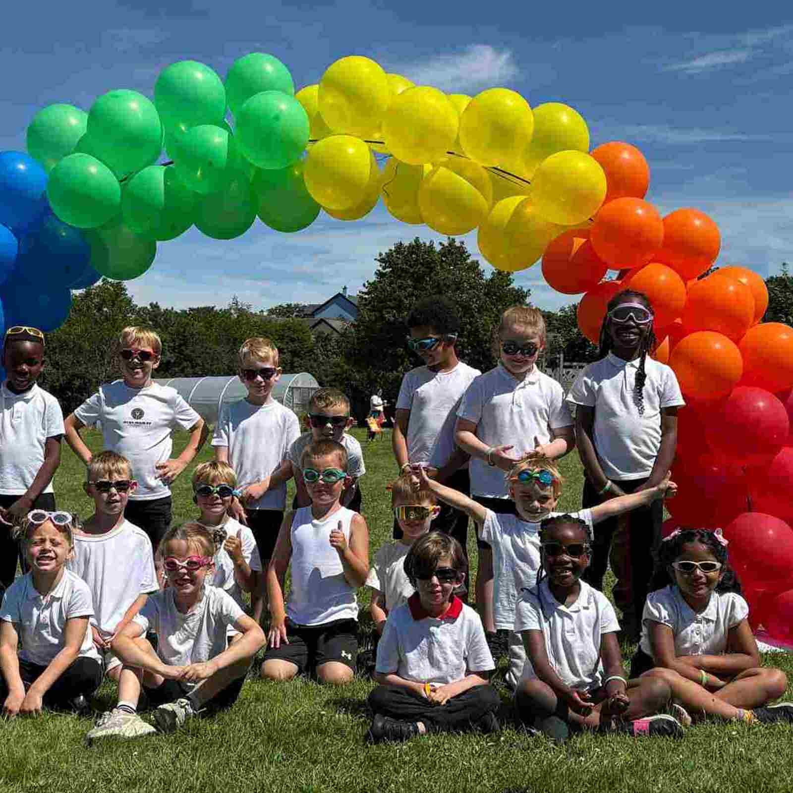 Stepaside School Rainbow Run