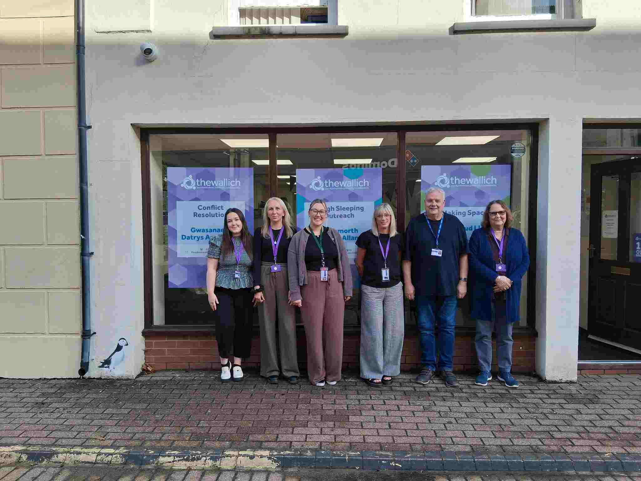The Wallich Homeless Prevention Team Pembrokeshire