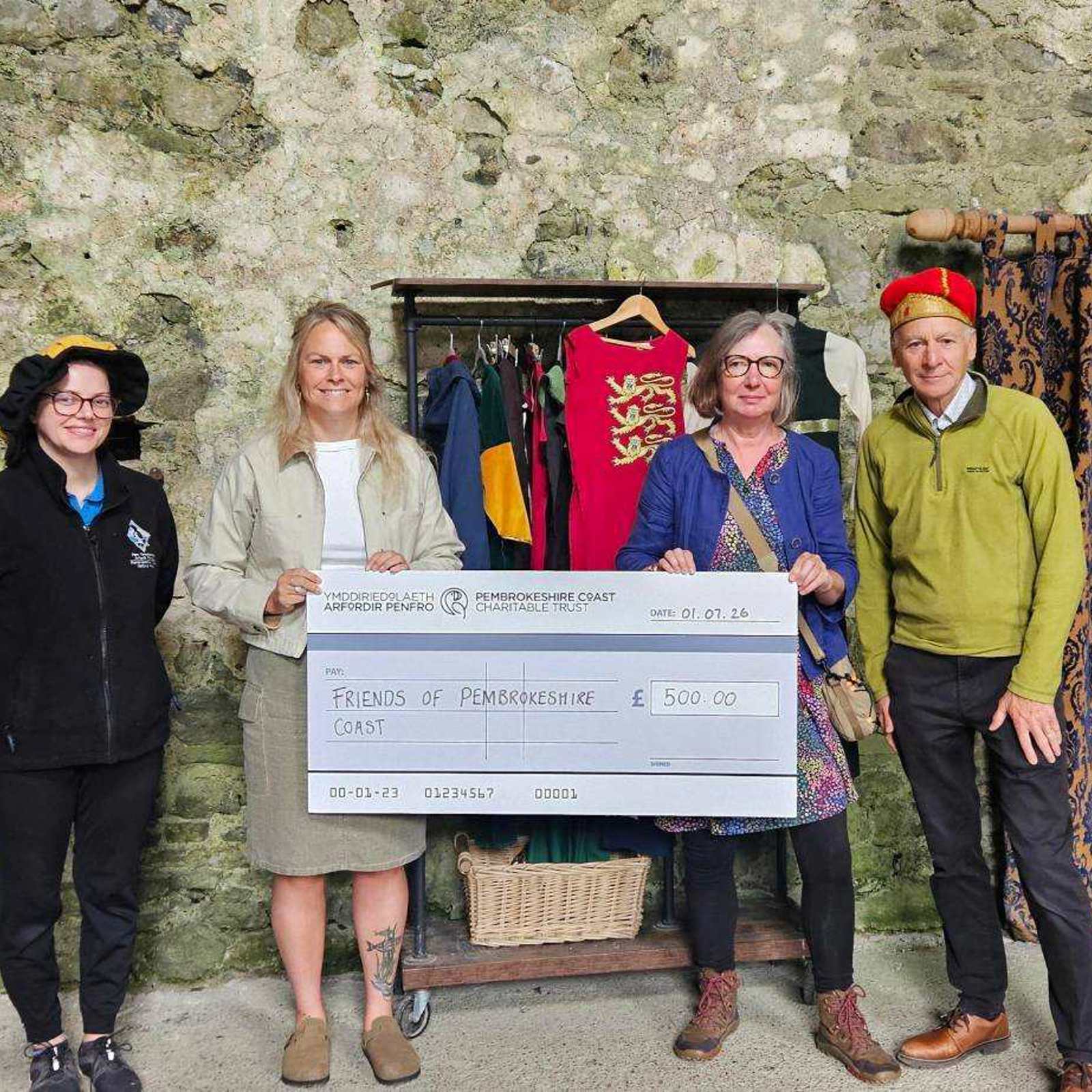 Cheque Presentation