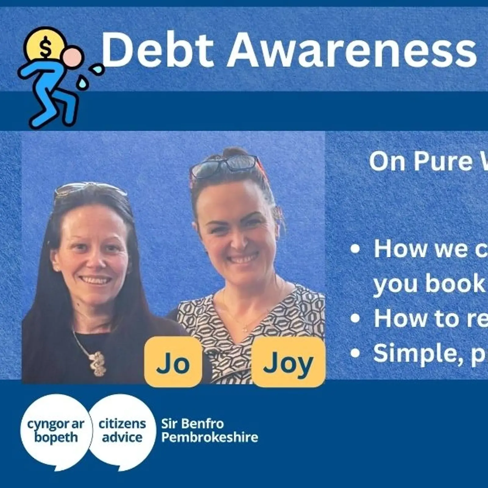 Debt Awareness Week 2026 Pure West Radio Promo Citizens Advice Pembrokeshire[79]