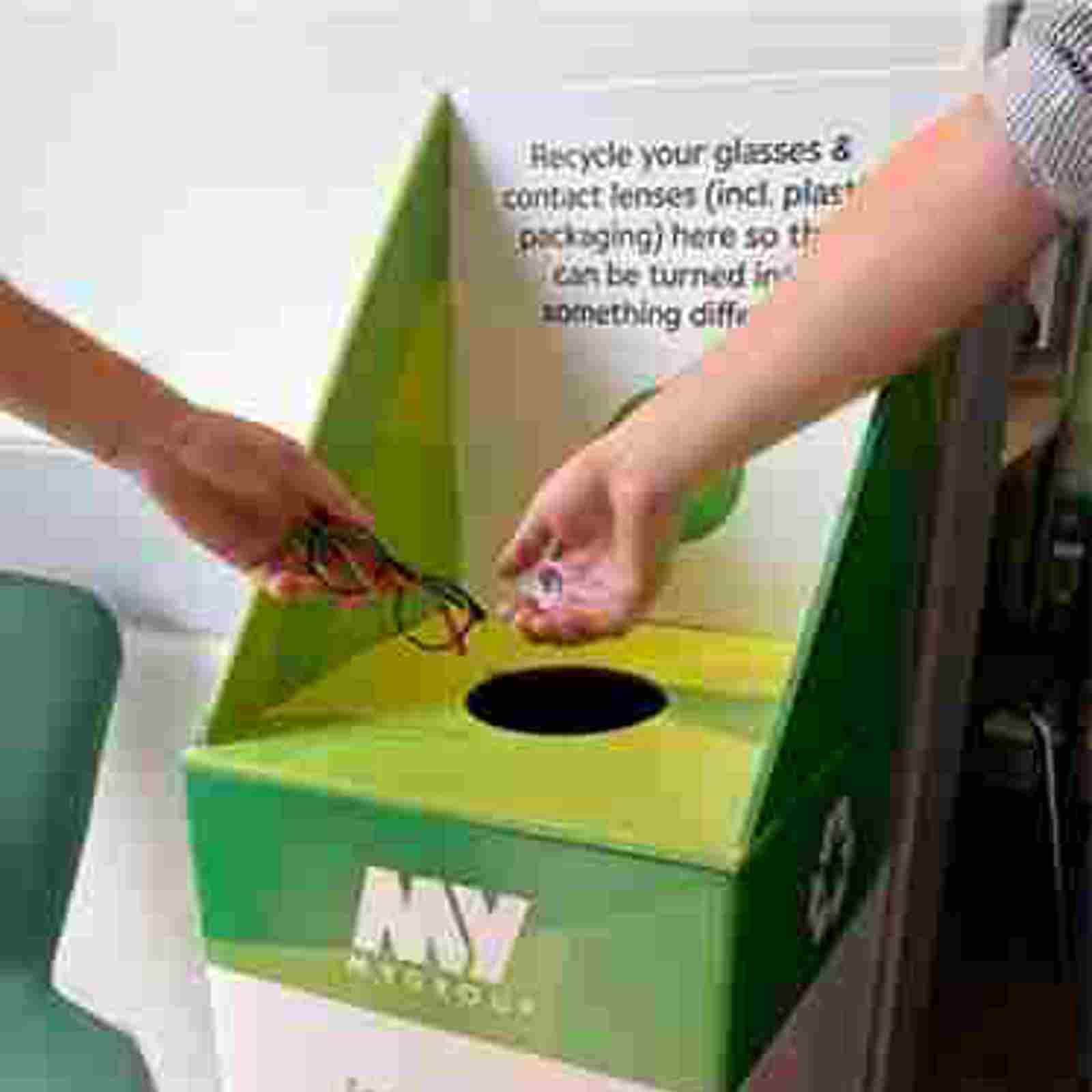 Specsavers Has Launched A New In Store Recycling Scheme Across Wales