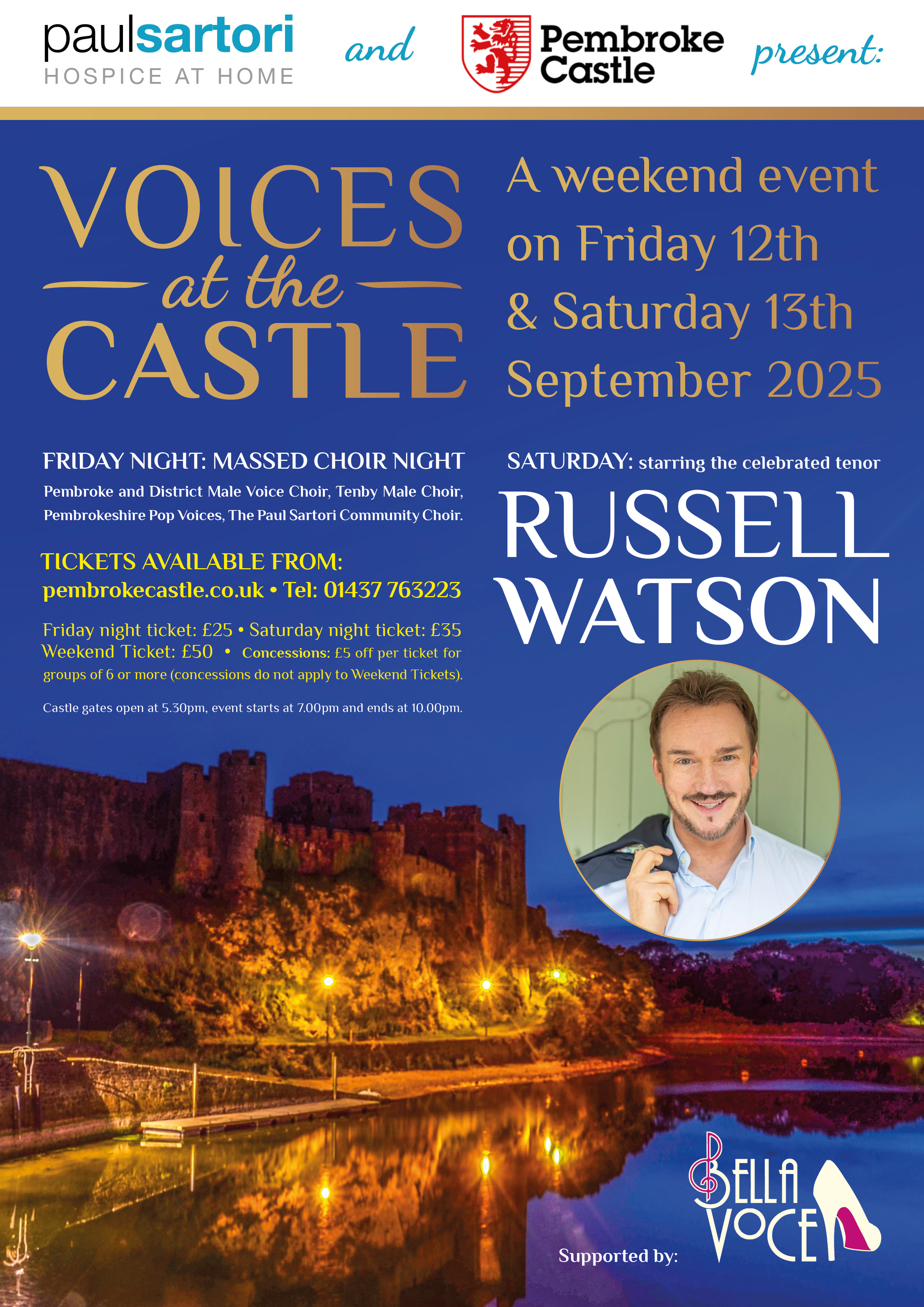 Pemb Castle A4 Poster 04 03 25 (1)