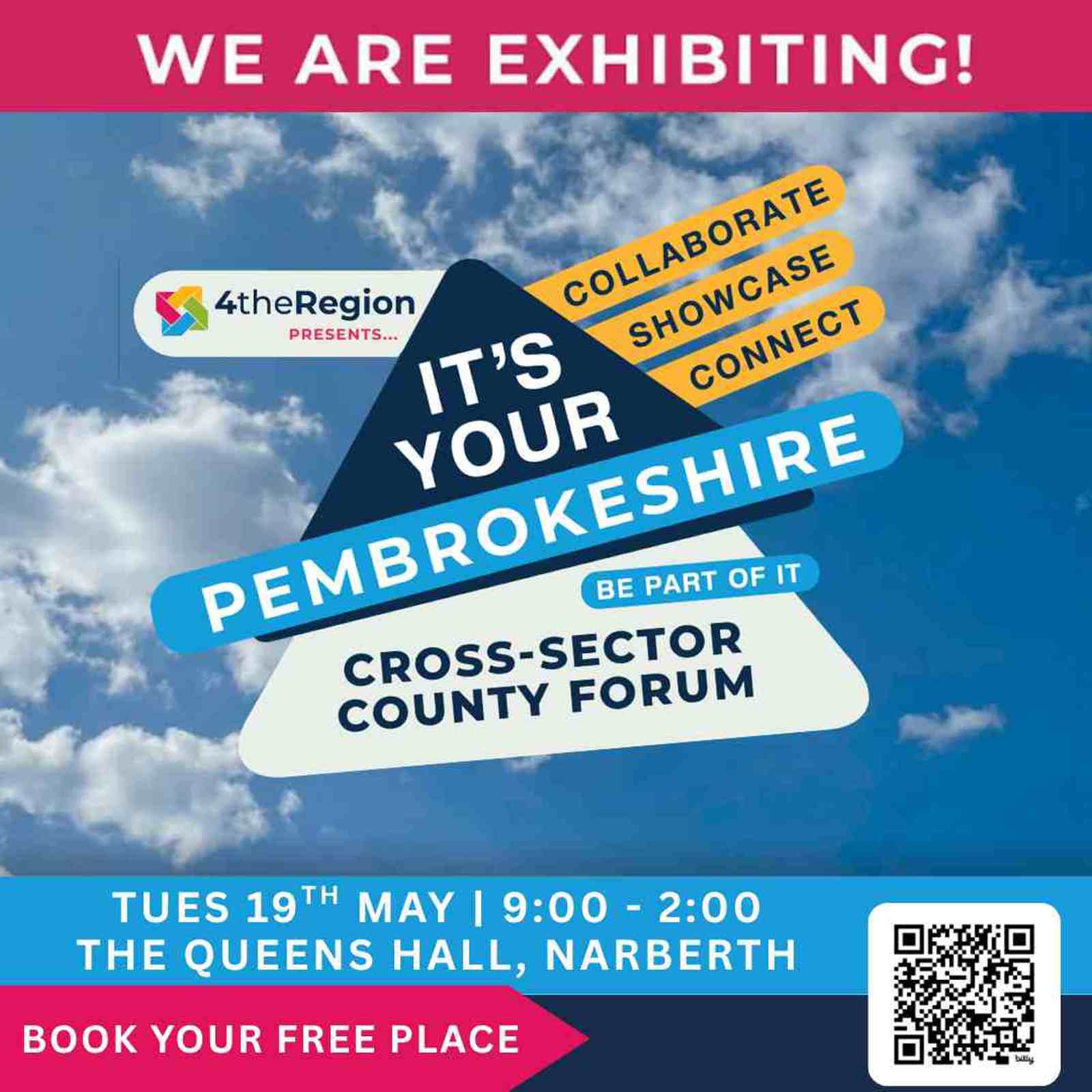 We Are Exhibiting It's Your Pembrokeshire 2026
