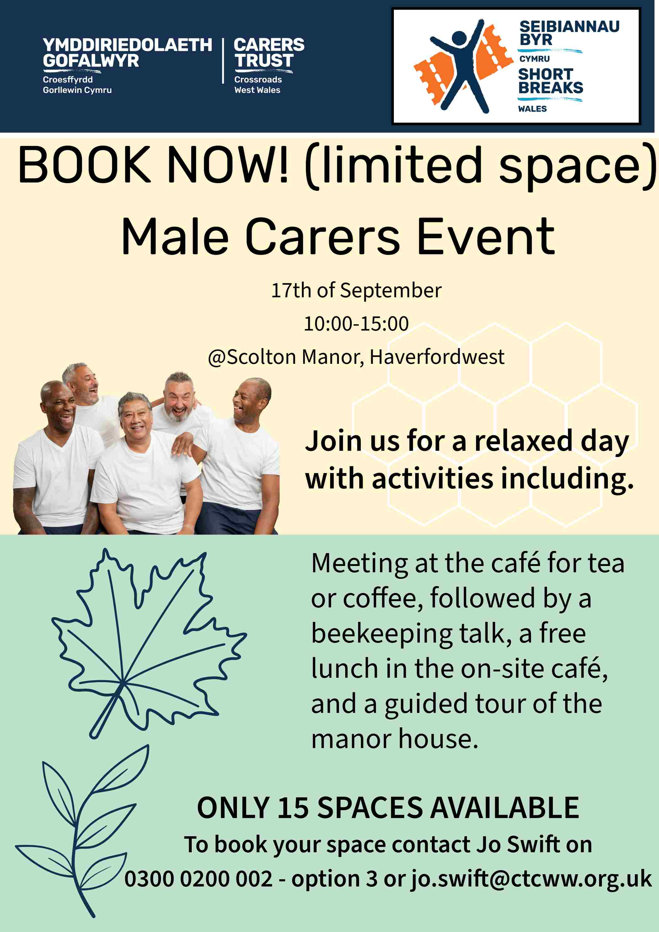 Male Carers Event